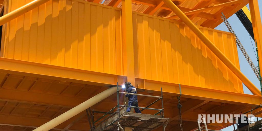 Project Example Offshore Local Equipment Rooms Hunter