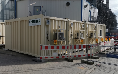Blast Resistant Building Three