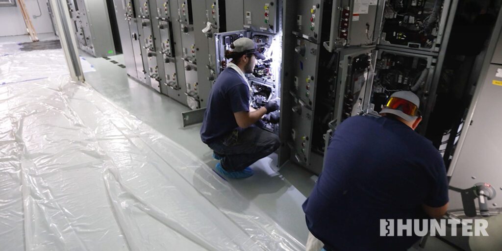 HUNT BR TX Substation 3 1025