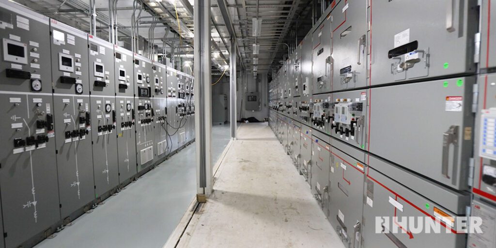 HUNT BR TX Substation 5 1025