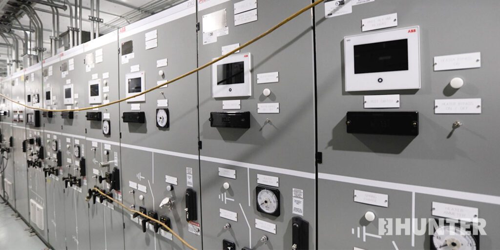 HUNT BR TX Substation 6 1025