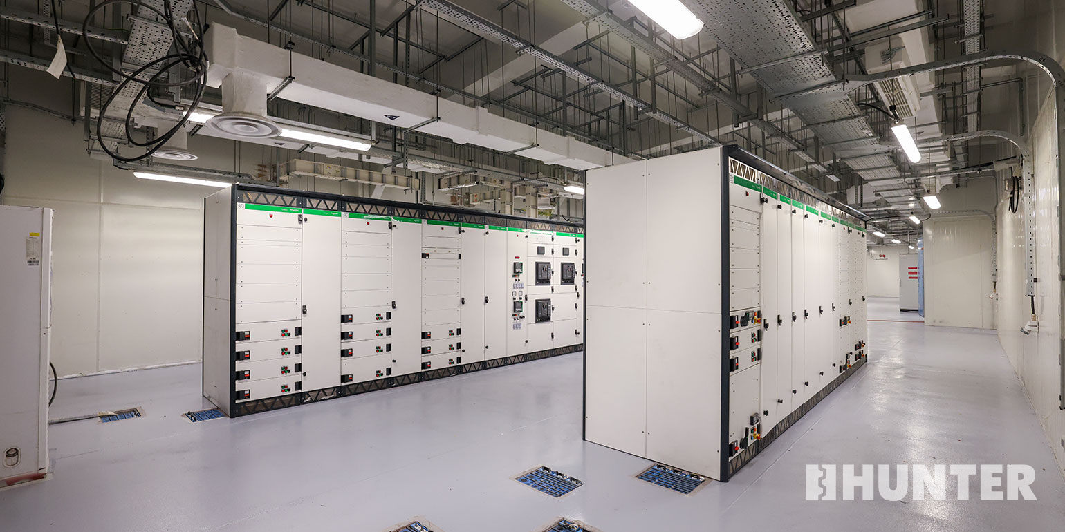 Sustainable, Scalable Modular Data Center Solutions | Hunter