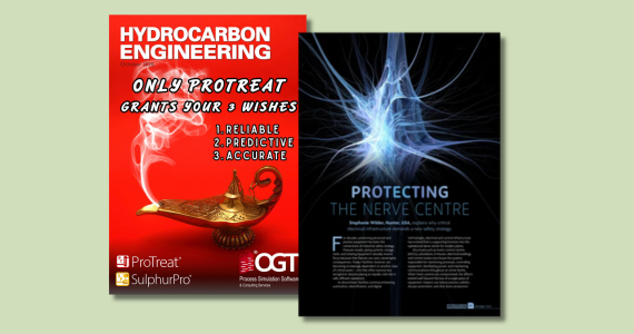 October 2026 Hydrcarbon Engineering cover and Protecting the Nerve Centre article by Stephanie Wilder